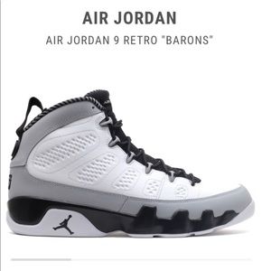 Air Jordan 9 Retro ‘Barons’